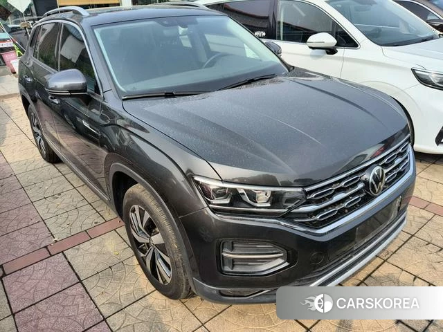 Volkswagen Tanyue 2022 Черный из Китая