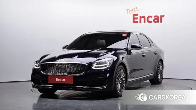 Kia More K9 2019 Фиолетовый из Кореи