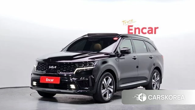Kia Sorento 4th Generation 2021 Черный из Кореи