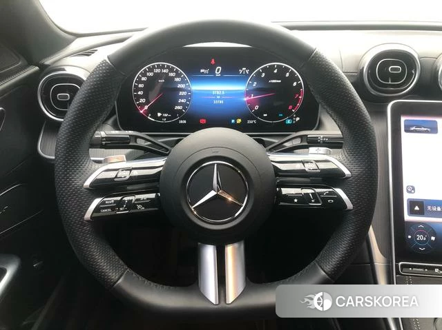 Mercedes-Benz Class C 2023 Белый из Китая