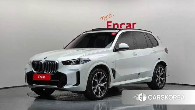 BMW X5 (G05) 2024 Белый из Кореи