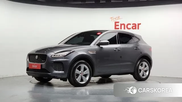 Jaguar E-PACE 2018 Серый из Кореи