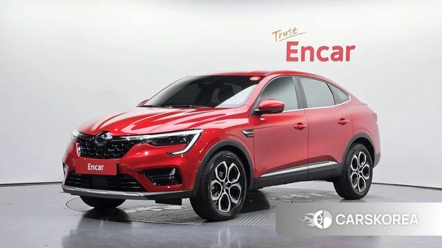 Renault Korea (Samsung) XM3 2022 Красный из Кореи