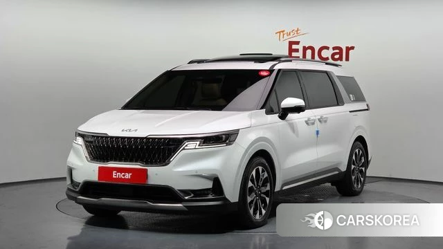 Kia Carnival 4th generation 2022 Белый из Кореи