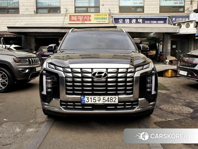 Hyundai The New Palisade 2022 Черный из Кореи