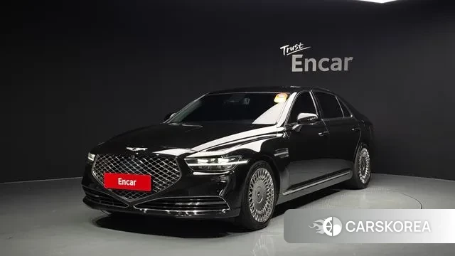 Genesis G90 2019 Черный из Кореи