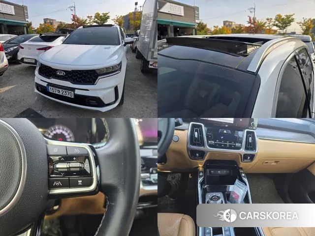 Kia Sorento 4th Generation 2020 Белый из Кореи