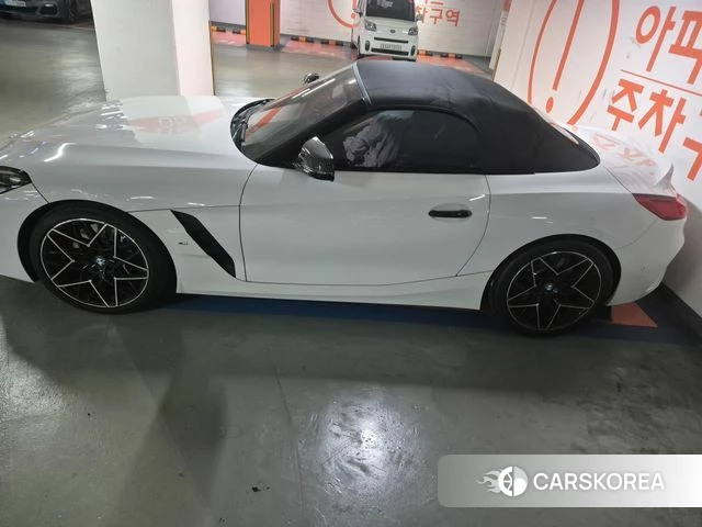 BMW Z4 (G29) 2024 Белый из Кореи