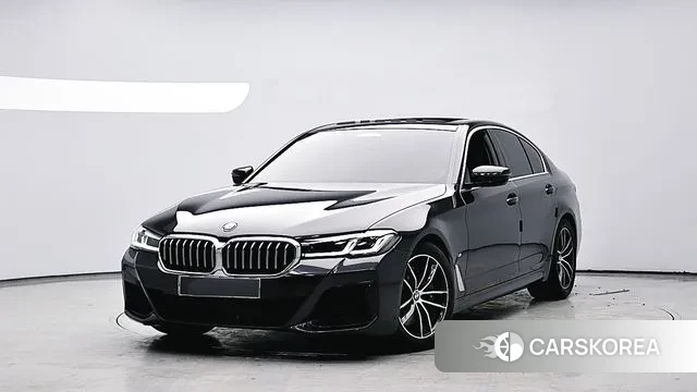 BMW 5 Series (G30) 2021 Серый из Кореи