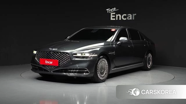 Genesis G90 2021 Серый из Кореи
