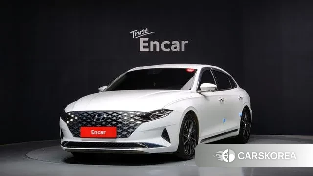 Hyundai The New Grandeur IG 2021 Белый из Кореи