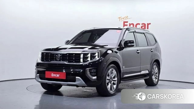 Kia Mohave Master 2021 Черный из Кореи