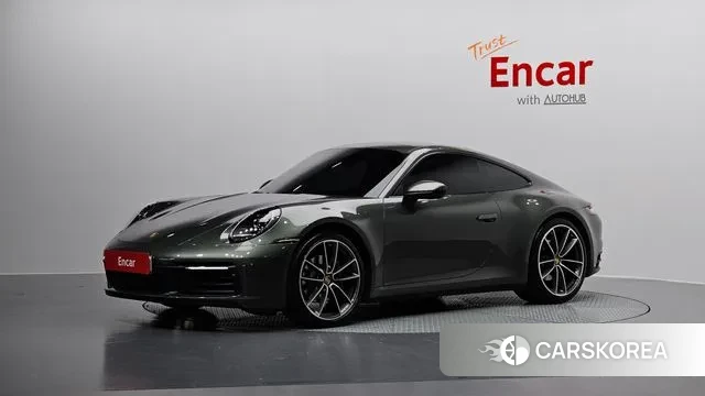 Porsche 911(992) 2021 Серый из Кореи
