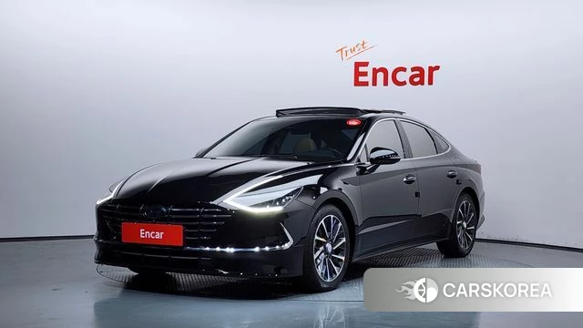 Hyundai Sonata (DN8) 2019 Черный из Кореи