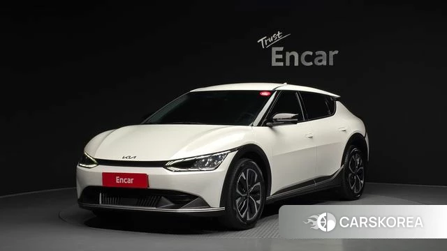 Kia EV6 2022 Белый из Кореи