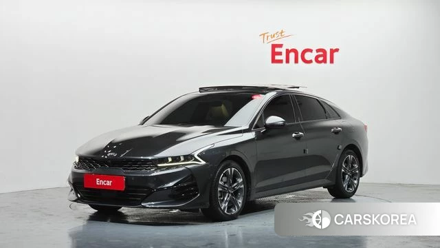 Kia K5 3rd generation 2020 Серый из Кореи