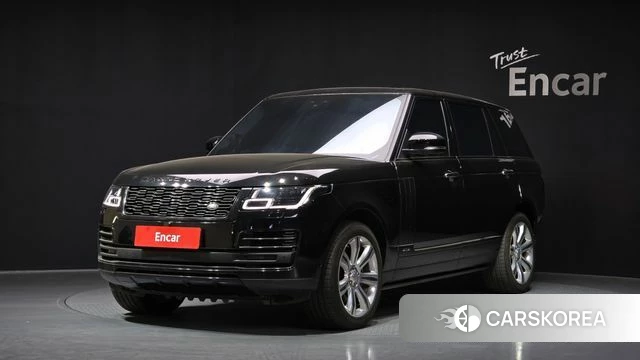 Land Rover Range Rover 4th Generation 2018 Черный из Кореи