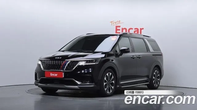 Kia Carnival 4th generation 2021 Черный из Кореи