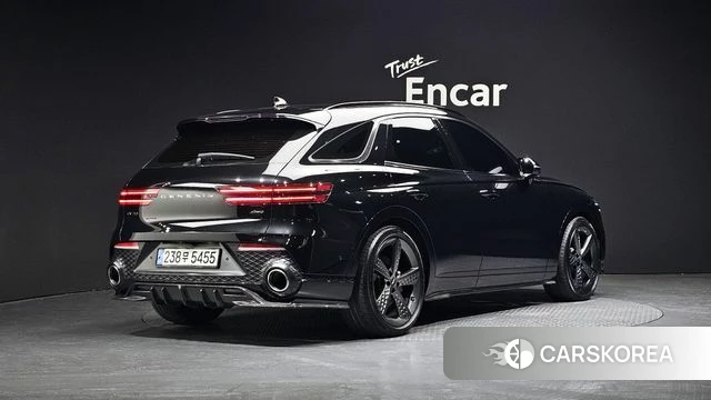 Genesis GV70 2022 Черный из Кореи