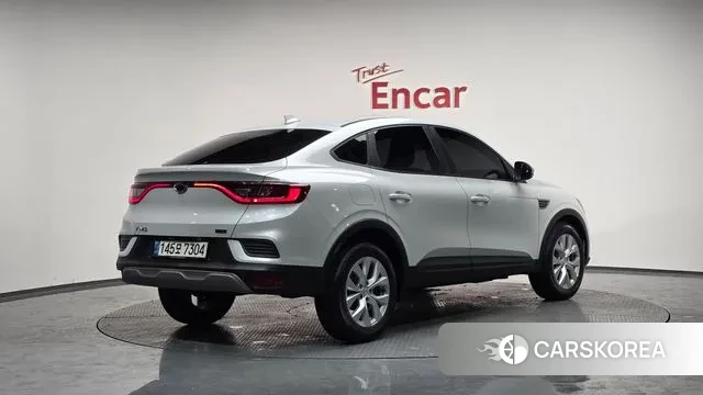 Renault Korea (Samsung) XM3 2020 Белый из Кореи