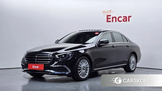 Mercedes-Benz E-Class W213 2021 Черный из Кореи