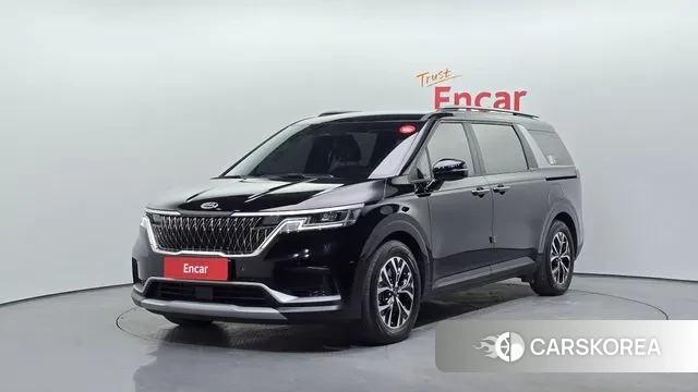 Kia Carnival 4th generation 2021 Черный из Кореи