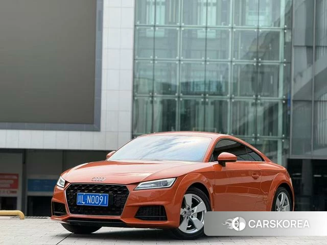 Audi TT 2024 Оранжевый из Китая