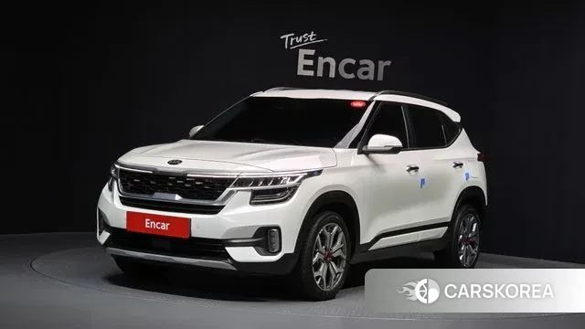 Kia Seltos 2020 Белый из Кореи