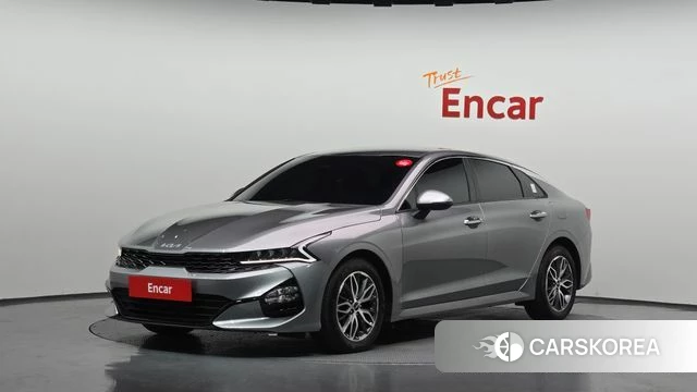 Kia K5 3rd generation 2022 Серебристо-серый из Кореи