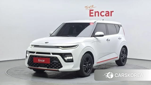 Kia Soul Booster 2019 Белый из Кореи