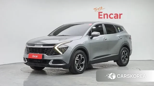 Kia Sportage 5th Generation 2021 Серебристо-серый из Кореи