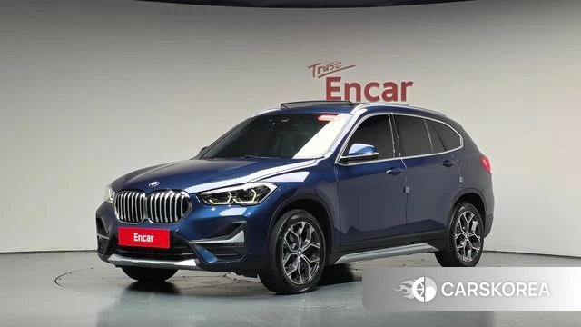 BMW X1 (F48) 2020 Синий из Кореи