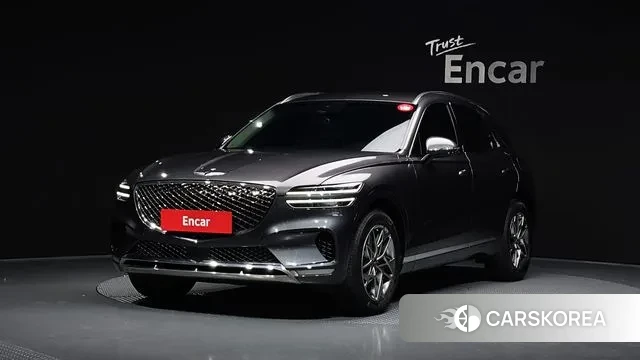 Genesis GV70 2023 Серый из Кореи