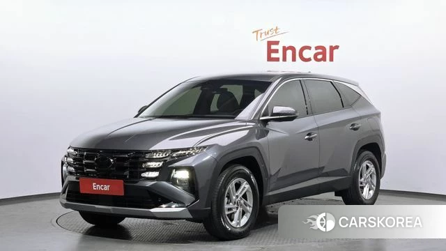 Hyundai The New Tucson (NX4) 2025 Серый из Кореи