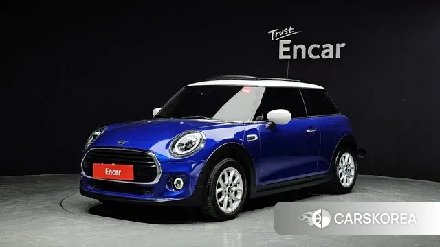 Mini Cooper 2019 Синий из Кореи