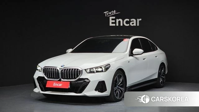 BMW 5 Series (G60) 2024 Белый из Кореи