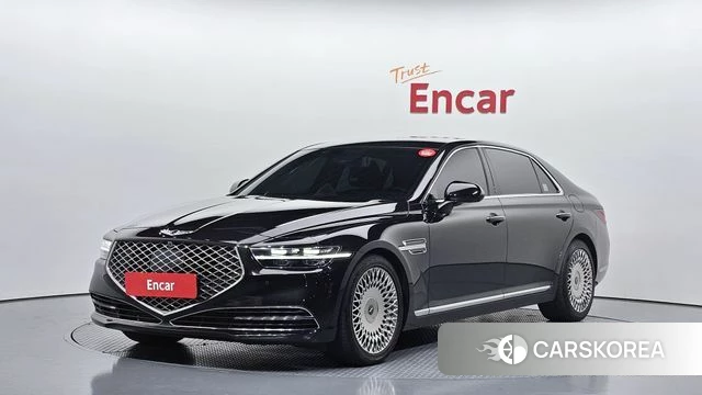 Genesis G90 2019 Черный из Кореи