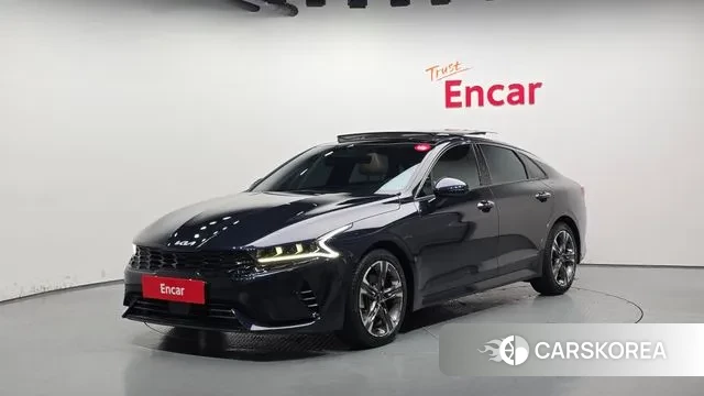 Kia K5 Hybrid 3rd Generation 2021 Синий из Кореи
