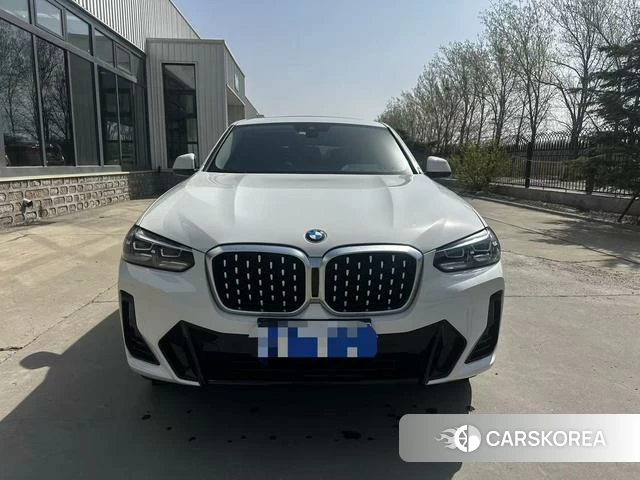 BMW X4 2022 Белый из Китая