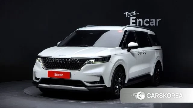 Kia Carnival 4th generation 2022 Белый из Кореи