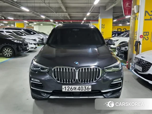 BMW X5 (G05) 2020 Серый из Кореи