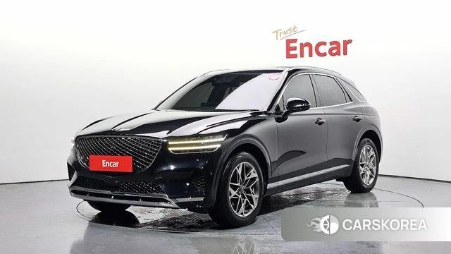 Genesis GV70 2021 Черный из Кореи