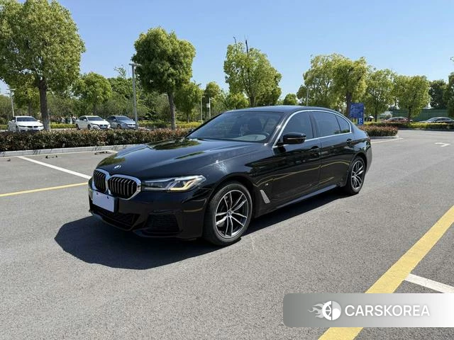 BMW 5 series 2021 Черный из Китая