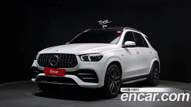 Mercedes-Benz GLE-Class W167 2023 Белый из Кореи
