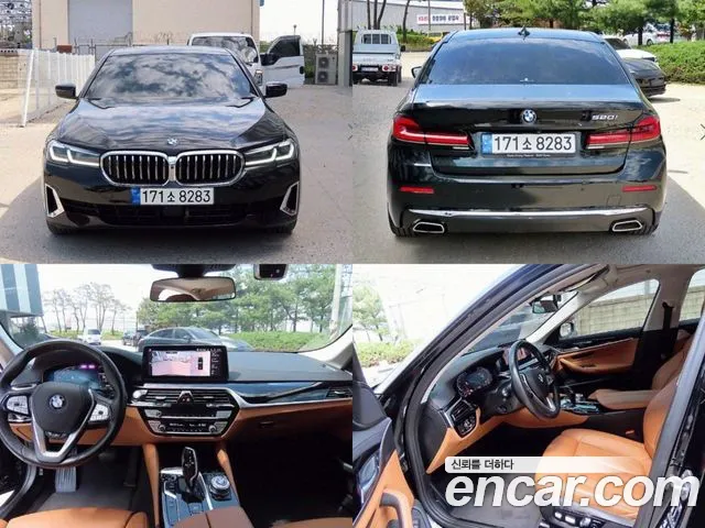 BMW 5 Series (G30) id 2702525 из Кореи