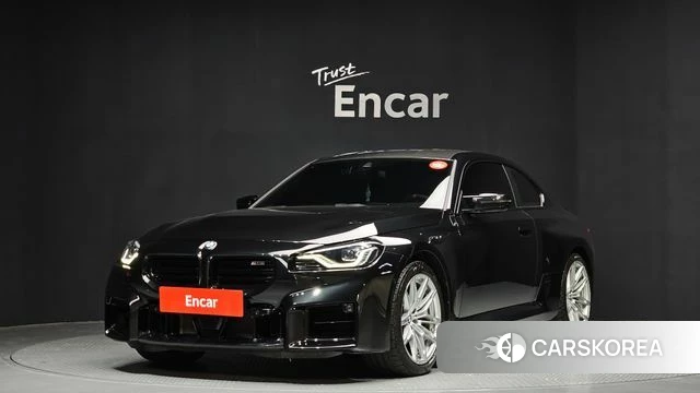 BMW M2 (G87) 2025 Черный из Кореи
