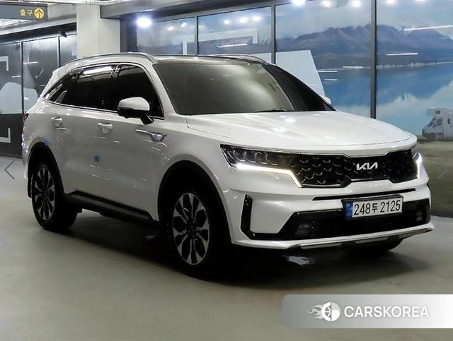 Kia Sorento 4th Generation 2022 Белый из Кореи