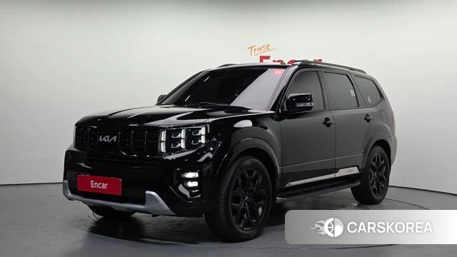 Kia Mohave Master 2022 Черный из Кореи
