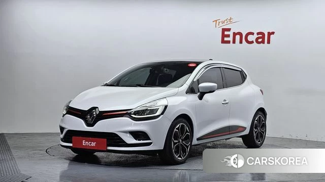 Renault Korea (Samsung) Clio 2019 Белый из Кореи