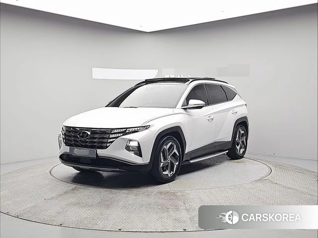 Hyundai Tucson (NX4) 2021 Белый из Кореи